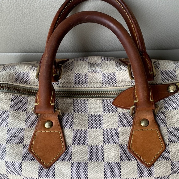 Authentic Speedy 25 Damier Azur - Picture 3 of 17